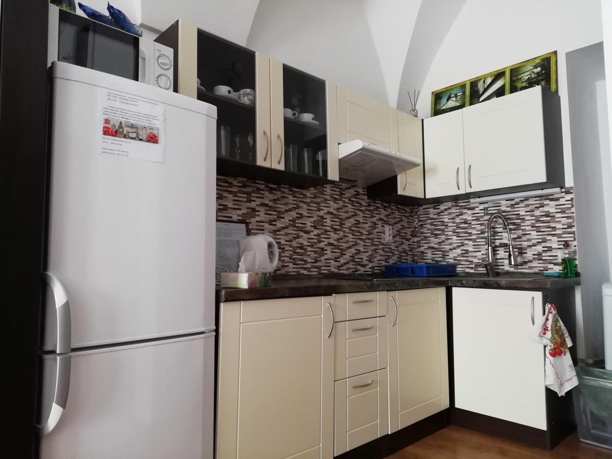 Alzbetina 15 - Dream Apartman 科希策 客房 照片